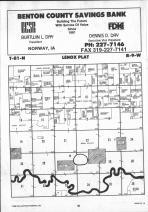 Map Image 024, Iowa County 1992